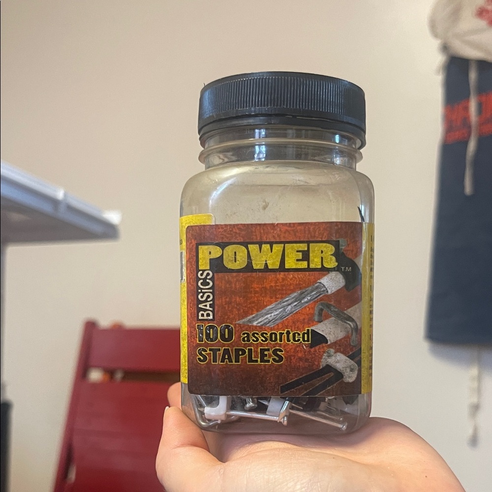 Power Basics Assorted Staples